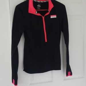 Victoria's secret pink ultimate running jacket